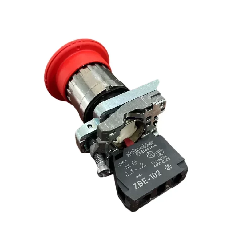 Steel Schneider XB4BS8442 Emergency Stop Switch Steel Schneider XB4BS8442 Emergency Stop Switch