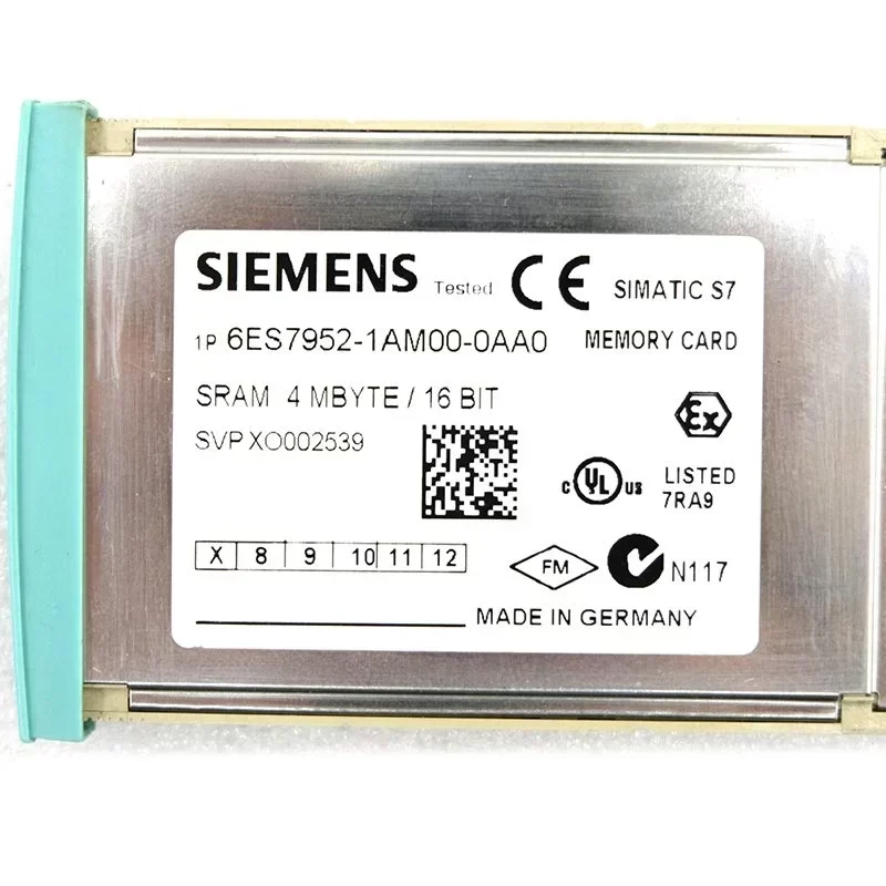 Stock 6ES7952-1AM00-0AA0 6ES79521AM000AA0 PLC PAC & Dedicated Controllers with Micro Memory Card