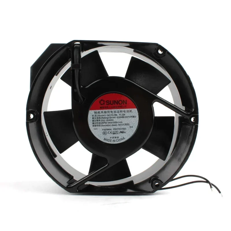 Sunon Fan A2175-HBL-TC.GN 17251 AC220V Capacitive Fan