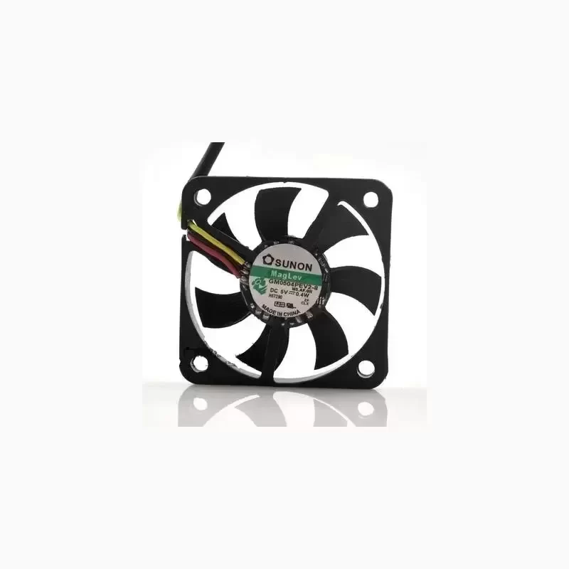 SUNON GM0504PEV2-8 5V 0.4W 7000rpm 5.5CFM 0.1A 0.4W Silent Axial Fan