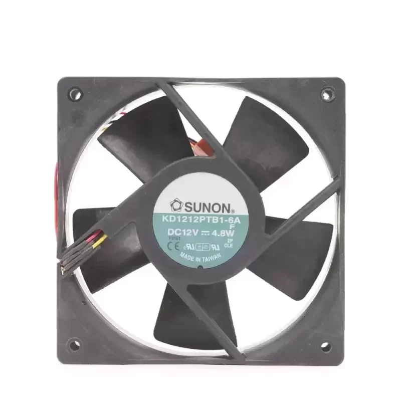 SUNON KD1212PTB1-6A 12V 4.8W 12025 Axial Fan