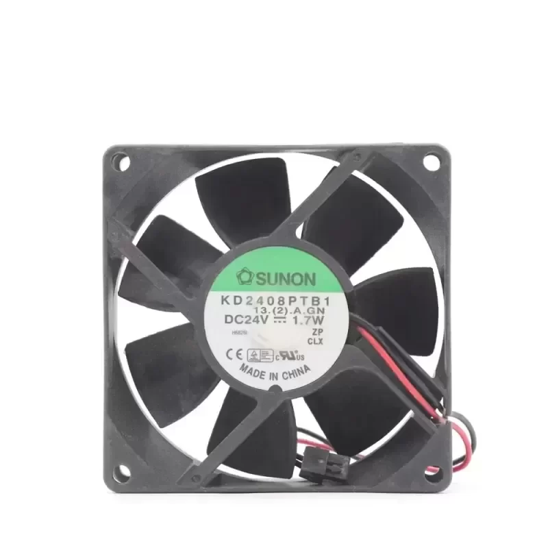 SUNON KD2408PTB1.GN 1.6W KD2408PTB1.GN 1.7W 24V Axial Fan