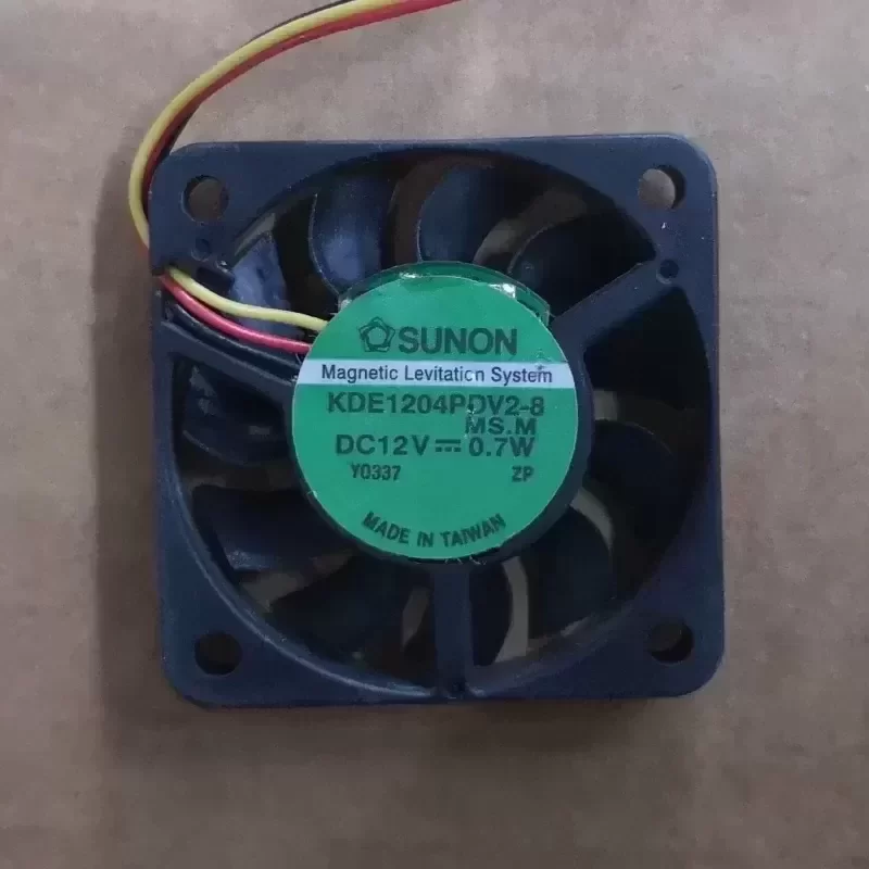SUNON KDE1204PDV2-8MS.M 12V 0.7W Axial Fan