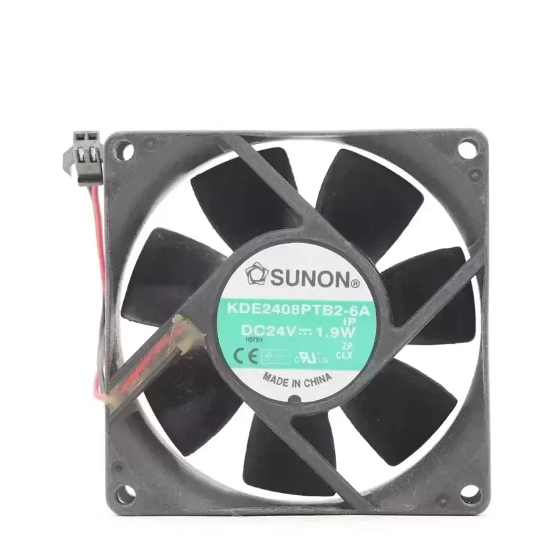 SUNON KDE2408PTB2-6A 24V 0.13A 1.9W Axial Fan