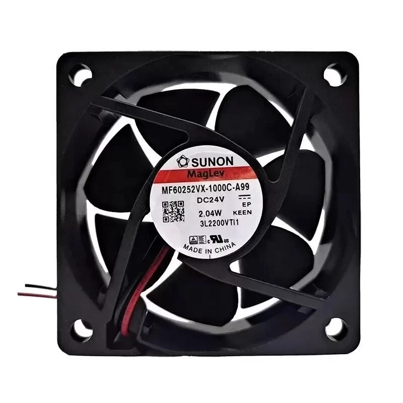 SUNON MF2VX-1000C-A99 24V 6cm 2.04W Magnetic Levitation Inverter Axial Fan