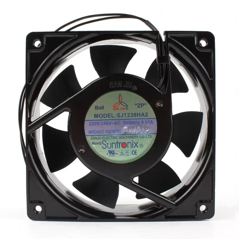 Suntronix SJ1238HA2 220-240V 0.13A 22W 2200 RPM High Volume Axial air Fan