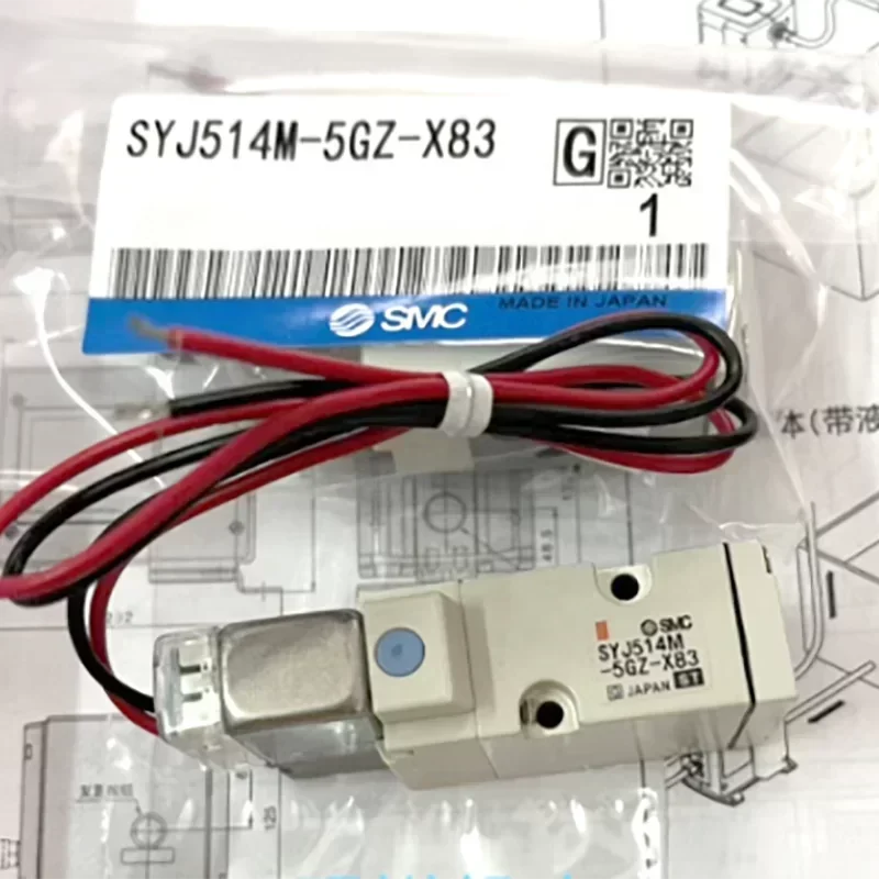 SYJ514M-5GZ-X83 Process Valve