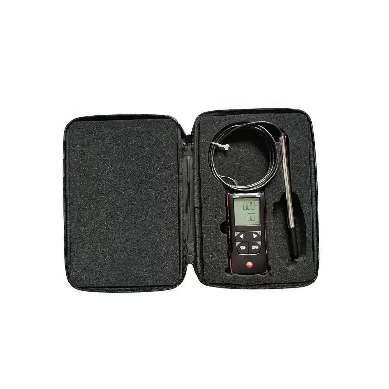 Testo 425 Thermal Anemometer Temperature Volume Flow Measurement Testo 425 Thermal Anemometer Temperature Volume Flow Measurement