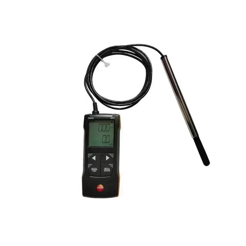 Testo 425 Thermal Anemometer Temperature Volume Flow Measurement Testo 425 Thermal Anemometer Temperature Volume Flow Measurement