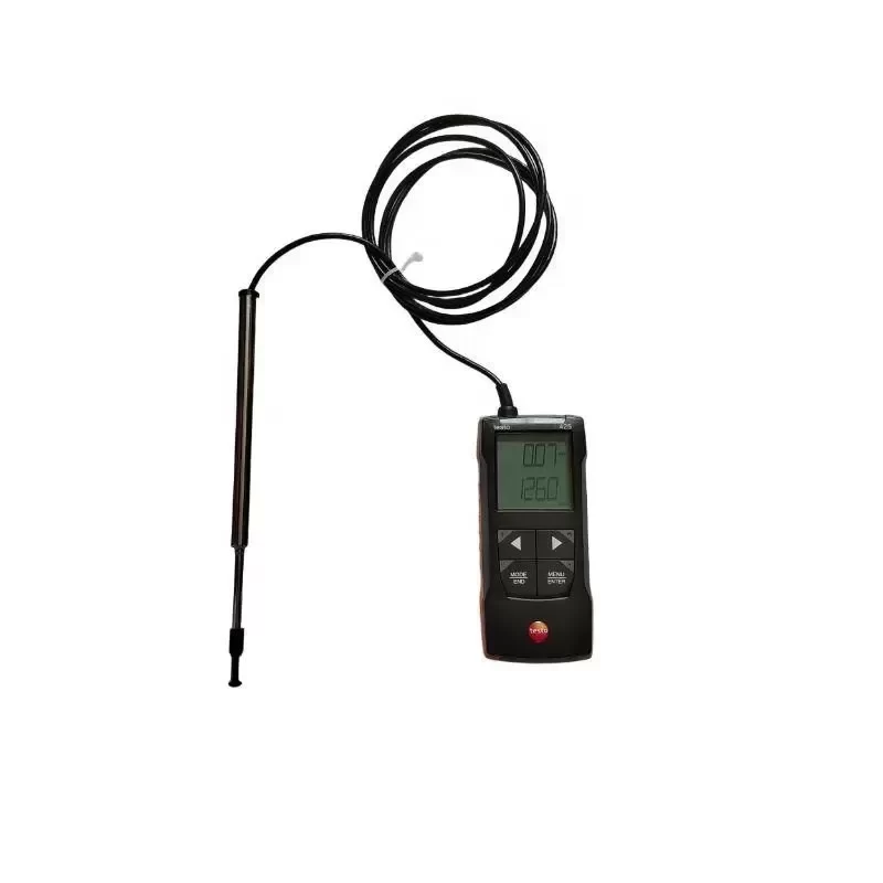 Testo 425 Thermal Anemometer Temperature Volume Flow Measurement Testo 425 Thermal Anemometer Temperature Volume Flow Measurement