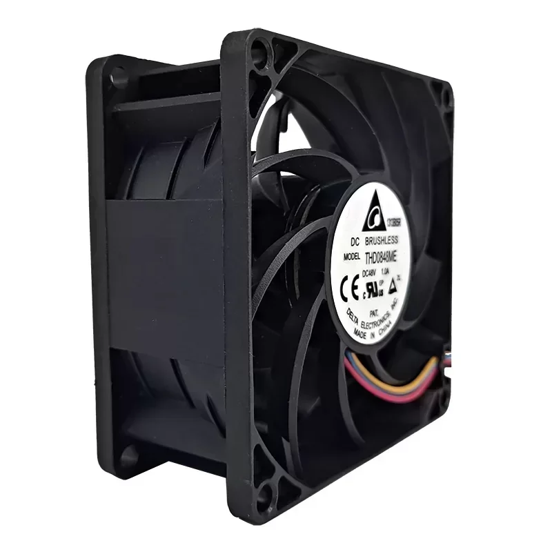 THD0848ME Delta PWM Axial Fans 48V 1A 80x80x38mm