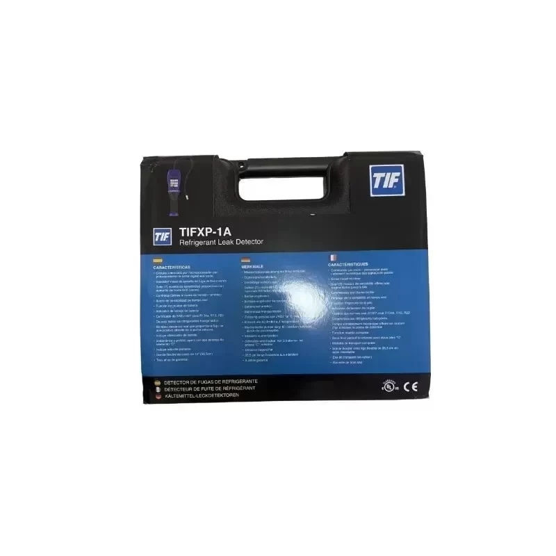TIF XP-1A Refrigerant Leak Detector Halogen TIF XP-1A Refrigerant Leak Detector Halogen