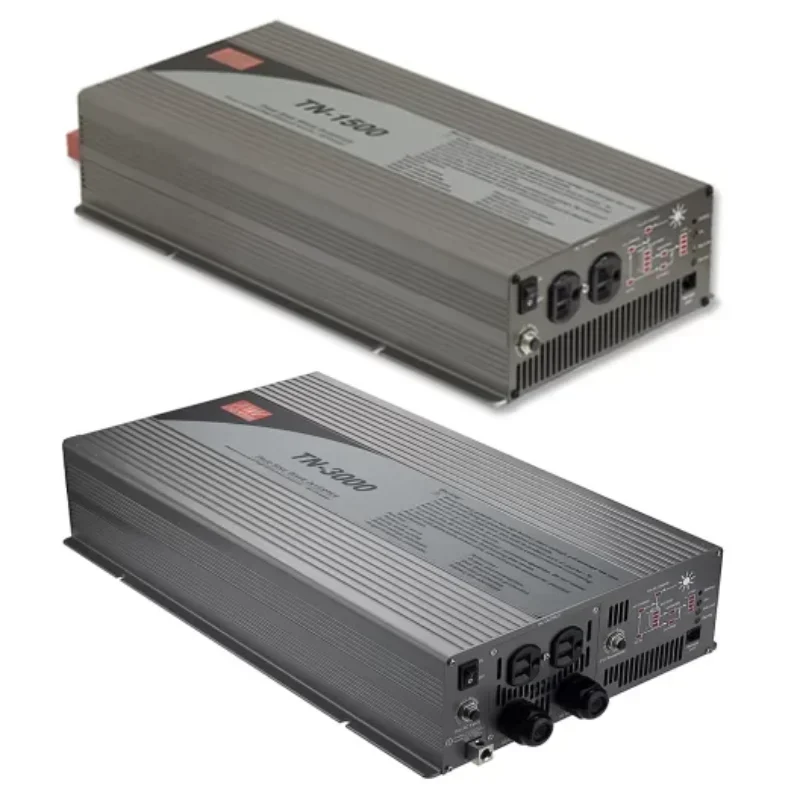 TN-1500-248B 1500W True Sine Wave DC AC Inverter with Solar Charger Power Inverter MeanWell Inverter