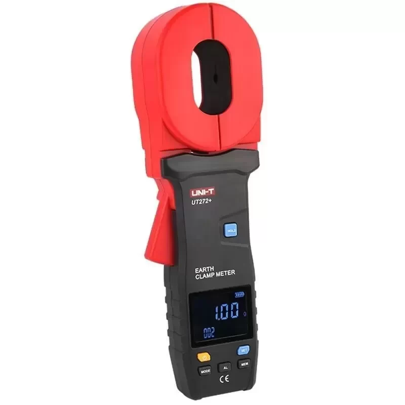 UNI-T UT272+ Digital Clamp Meter Ground Resistance Tester and Earth