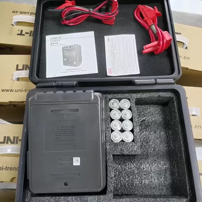 UNI-T UT511 UT512 UT513A Digital Insulation Resistance Testers UNI-T UT511 UT512 UT513A Digital Insulation Resistance Testers
