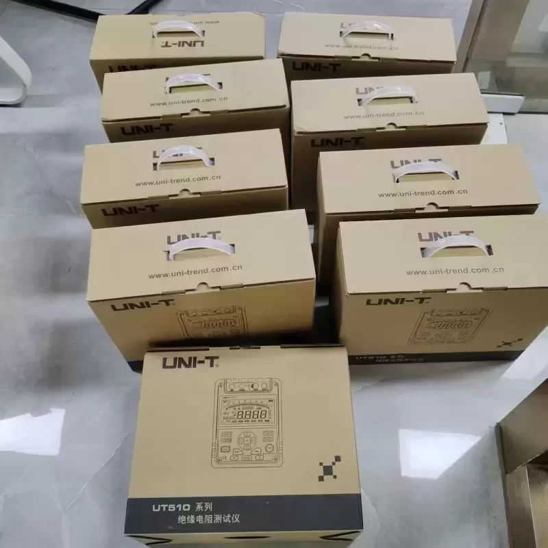 UNI-T UT511 UT512 UT513A Digital Insulation Resistance Testers UNI-T UT511 UT512 UT513A Digital Insulation Resistance Testers