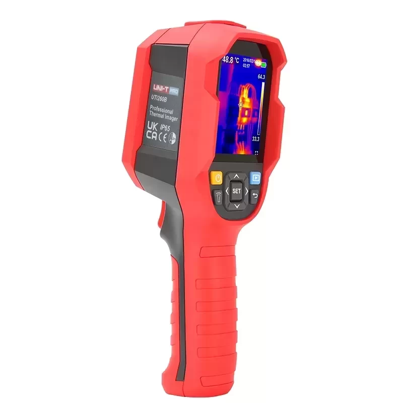 UNIT UTi260B UTi260A Thermal Camera Suitable Floor Heating Pipe Leak Detection Circuit Board Temperature Measurement