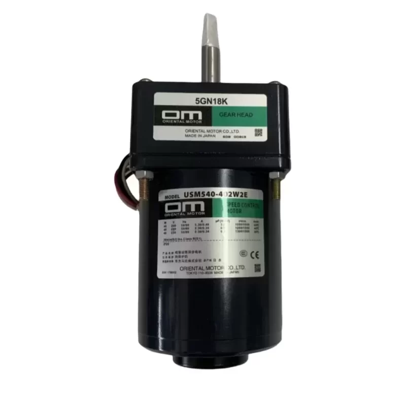 USM540-402W2E 5GN18K Speed Control Motor and Gear Head for Oriental Motor