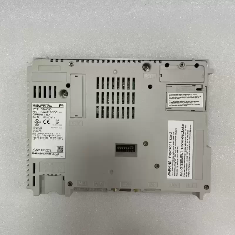 V9080isd HMI HAKKO Touch Screen Panel Electrical Equipment