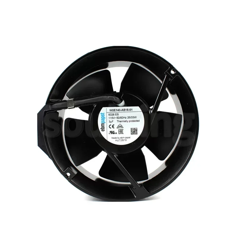 W2E143-AB15-01 ebmpapst 115V 172mm Axial Fan