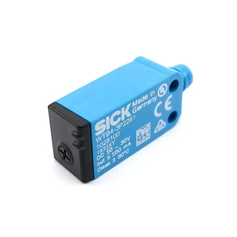 WTB4-3P2261 SICK W4-3 Series Photoelectric Sensor Block PNP Output Photoelectric Switch WTB4-3P2261 WTB4-3P2261 SICK W4-3 Series Photoelectric Sensor Block PNP Output Photoelectric Switch WTB4-3P2261
