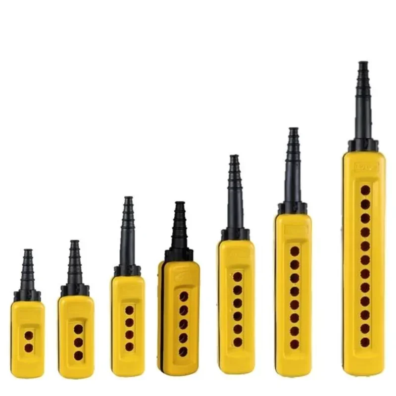 XACA201 Schneider Pendant Station XAC-A Pistol Grip 2 Push Button 1 Emergency Stop