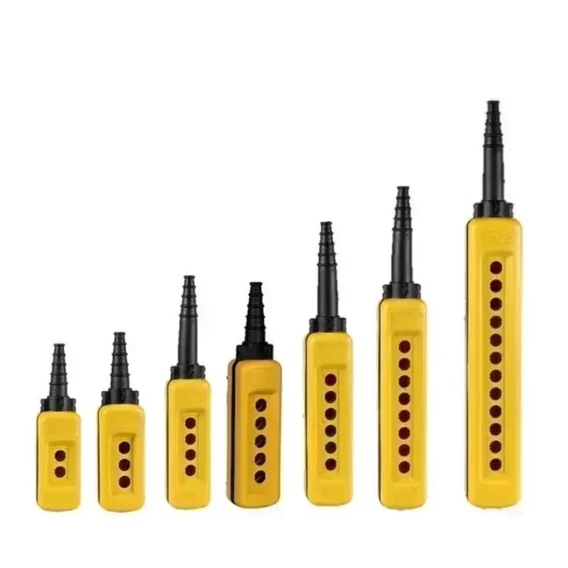 XACA871 600V 10A Yellow Schneider Pendant Control Station for Industrial Crane Switch
