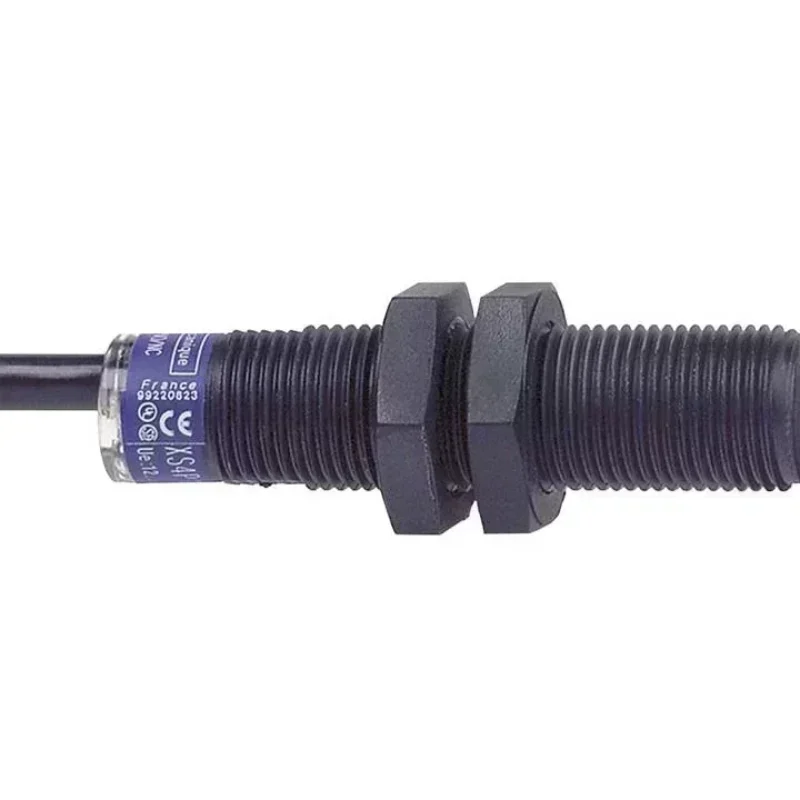 XS4P12AB120 54mm 2-wire 12-24V DC Schneider Inductive Proximity Sensor