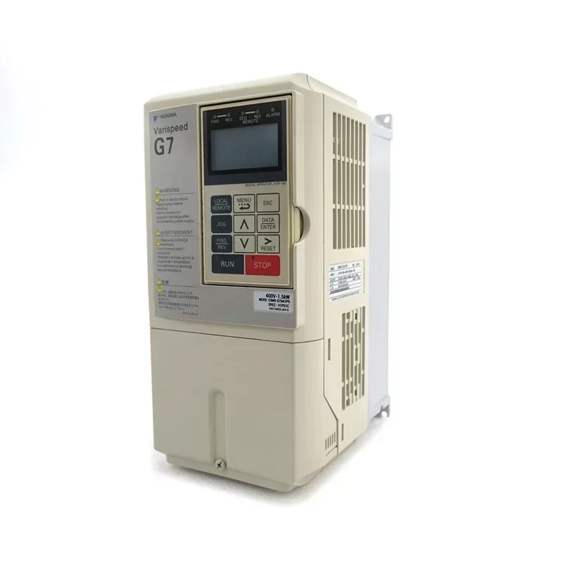 Yaskawa Converter CIMR-G7A41P5 for Servo Drive and Motor Control Applications CIMR-G7B4018