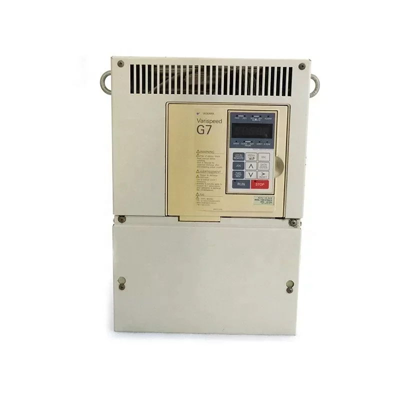 Yaskawa Converter CIMR-G7B4018 Industrial Power Module for CNC Servo Motor Control