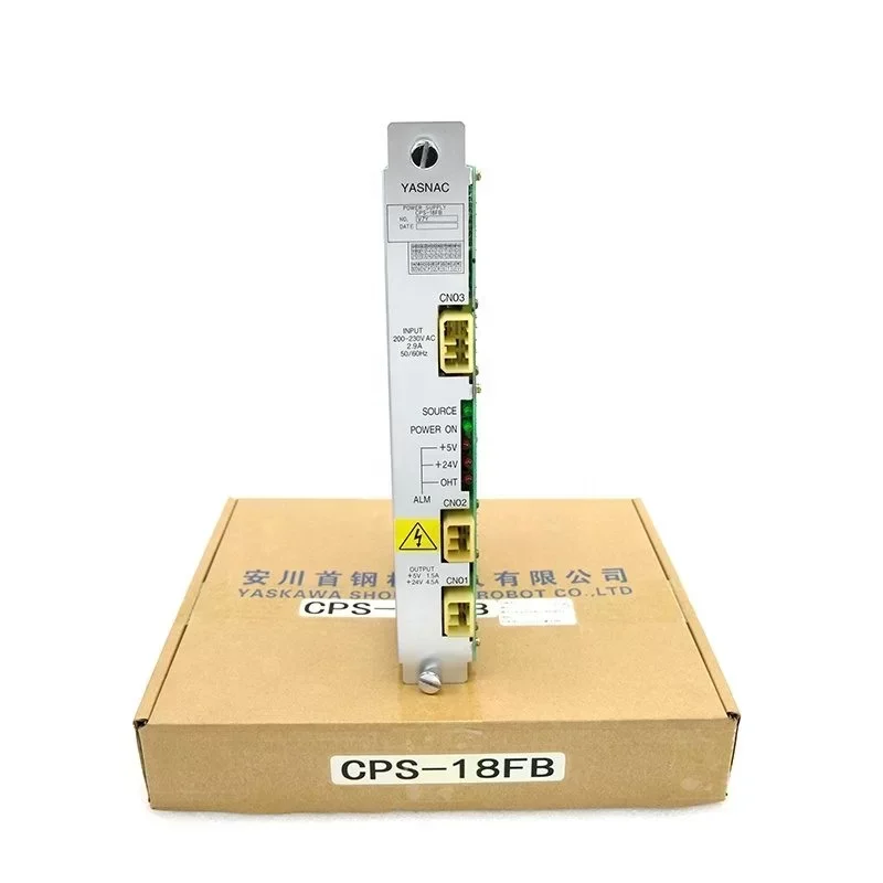 Yaskawa DC Control System Power Supply CPS-18FB Yaskawa DC Control System Power Supply CPS-18FB