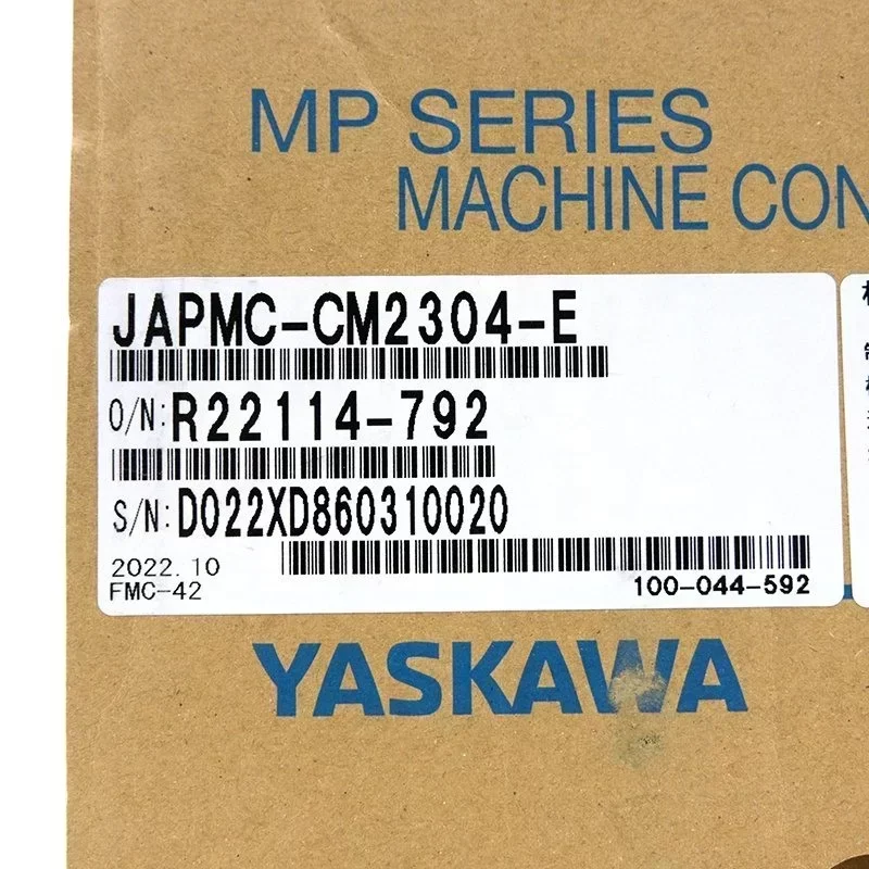 Yaskawa Ethernet IP Module Unit JAPMC-CM2304-E Communication Module Yaskawa Ethernet IP Module Unit JAPMC-CM2304-E Communication Module
