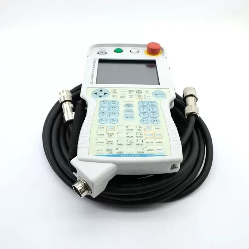 Yaskawa Industrial Component Product JZRCR-YPP01-1 Teach Pendant