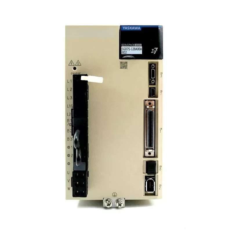 Yaskawa Servo Drive SGD7S-120A00A002 Quality Ensures Precise Actuation in Every Mechanical Movement
