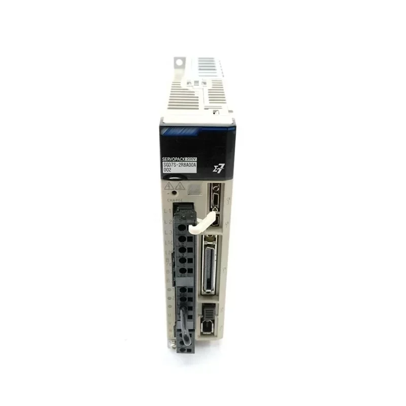Yaskawa Servo Drives SGD7S-2R8A00A002 the Core of High Precision Motion Control
