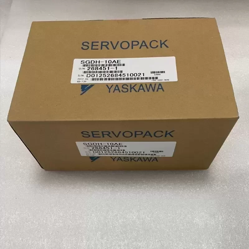 YASKAWA SGDH-10AE CNC Servo Drive SERVOPACK Motor YASKAWA SGDH-10AE CNC Servo Drive SERVOPACK Motor
