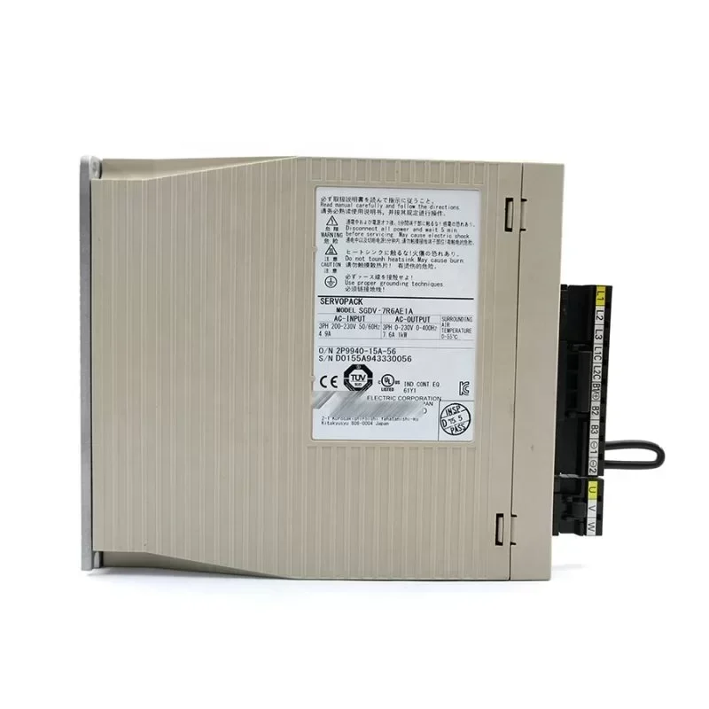 Yaskawa SGDV7R6AE1A Servo Drive Option Module SGDV-7R6AE1A AC Servo Driver Yaskawa SGDV7R6AE1A Servo Drive Option Module SGDV-7R6AE1A AC Servo Driver