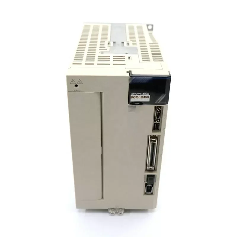 Yaskawa Single Axis AC Servo Drive SGD7S-180A00A Servopack 200V Servo Amplifier Yaskawa Single Axis AC Servo Drive SGD7S-180A00A Servopack 200V Servo Amplifier