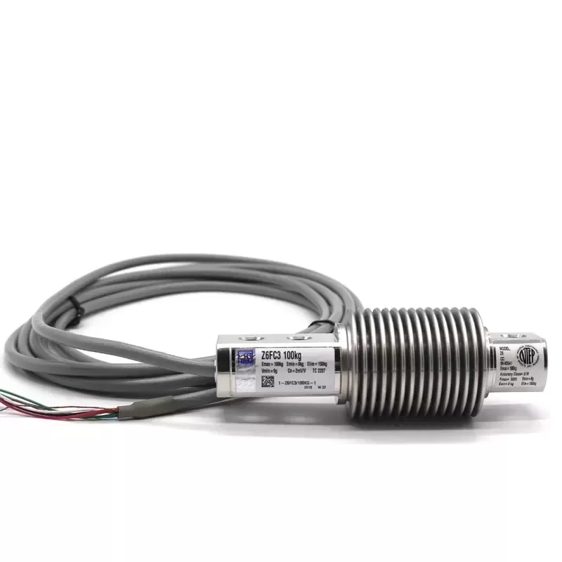 Z6FC3 Bellows Load Cell Original Force Sensor Stainless Steel 20KG 30KG 50KG 100KG 200KG Z6FC3 Bellows Load Cell Original Force Sensor Stainless Steel 20KG 30KG 50KG 100KG 200KG