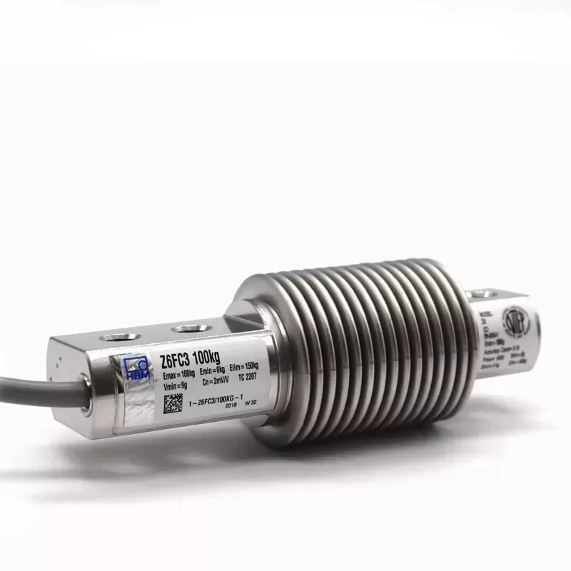 Z6FC3 Bellows Load Cell Original Force Sensor Stainless Steel 20KG 30KG 50KG 100KG 200KG Z6FC3 Bellows Load Cell Original Force Sensor Stainless Steel 20KG 30KG 50KG 100KG 200KG