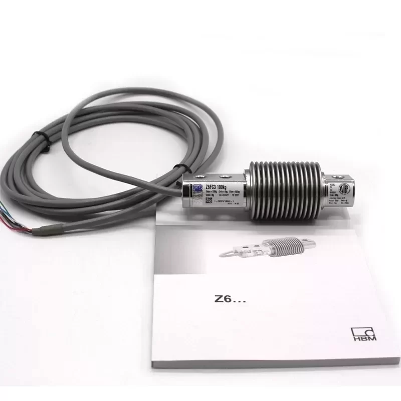 Z6FC3 Bellows Load Cell Original Force Sensor Stainless Steel 20KG 30KG 50KG 100KG 200KG Z6FC3 Bellows Load Cell Original Force Sensor Stainless Steel 20KG 30KG 50KG 100KG 200KG