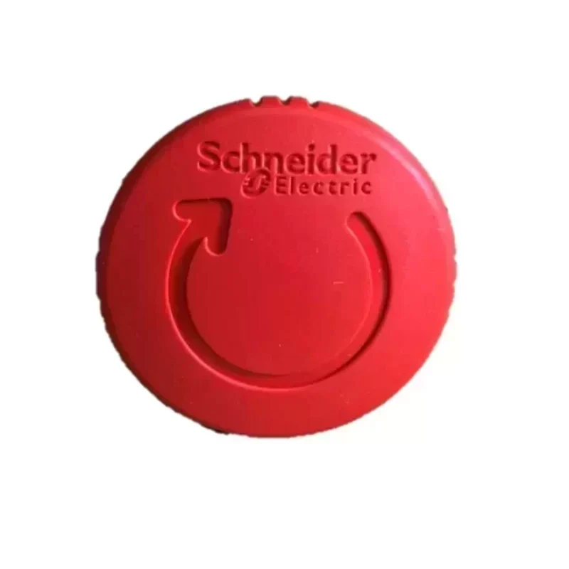 ZB4BS844 Red 22mm Schneider Telemacanique Harmony Flush Pushbutton