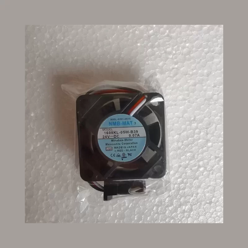 1608KL-05W-B39 NMB 0.08A 4020 24V DC Fanuc Fan
