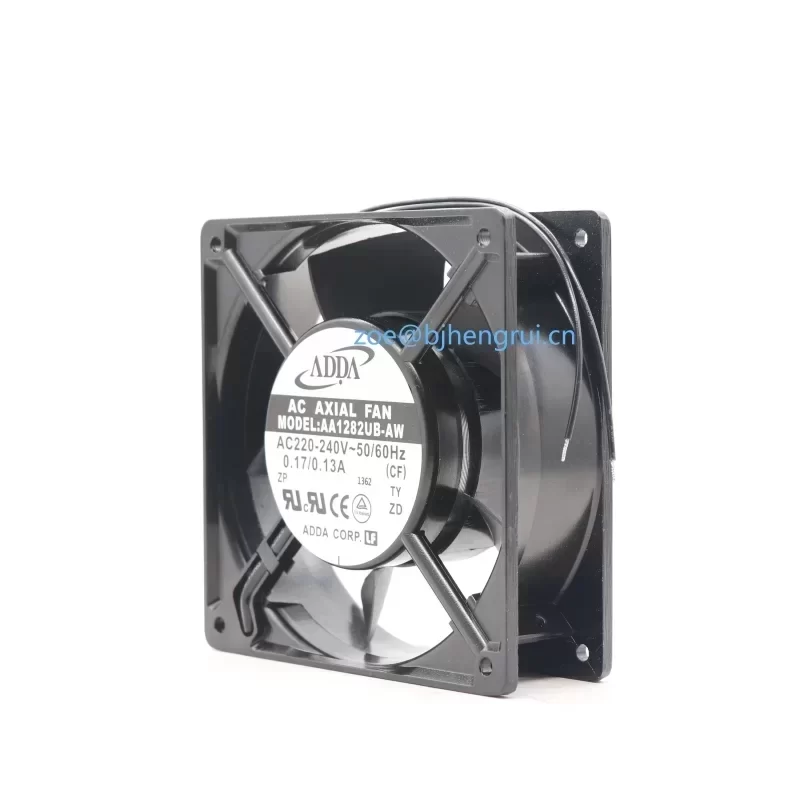 ADDA AA1282UB-AW 120x120x38mm 220-240V AC Axial Fan ADDA AA1282UB-AW 120x120x38mm 220-240V AC Axial Fan