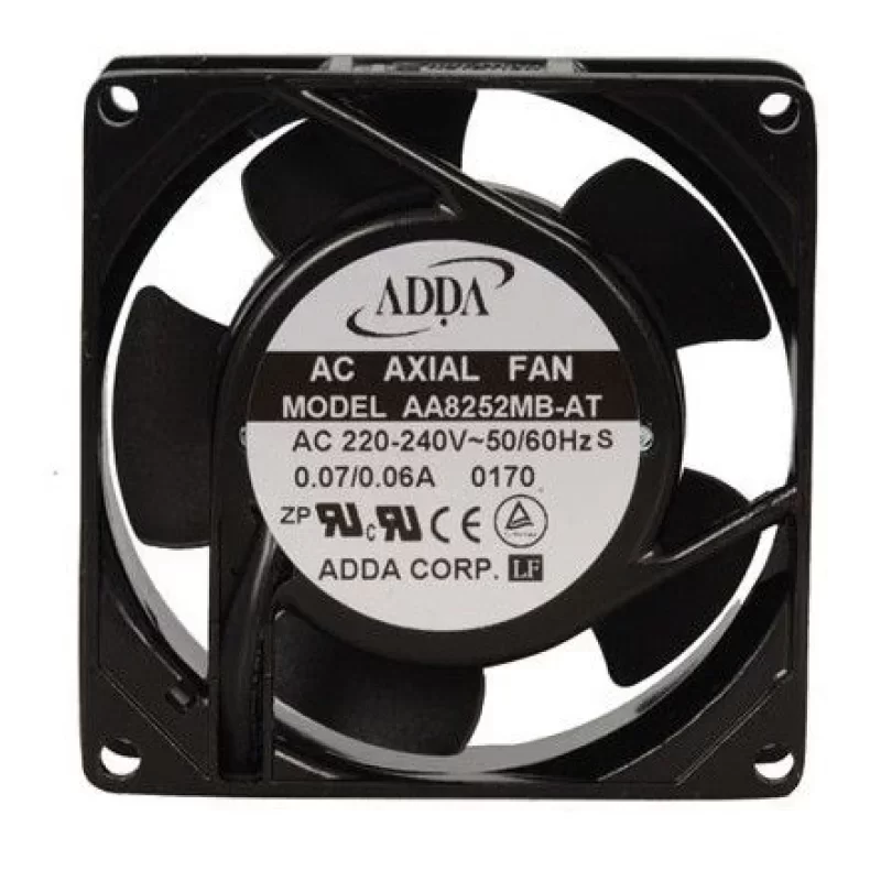 ADDA AA8252MB-AT 230V AC 80X80X25mm Cabinet Axial Fan