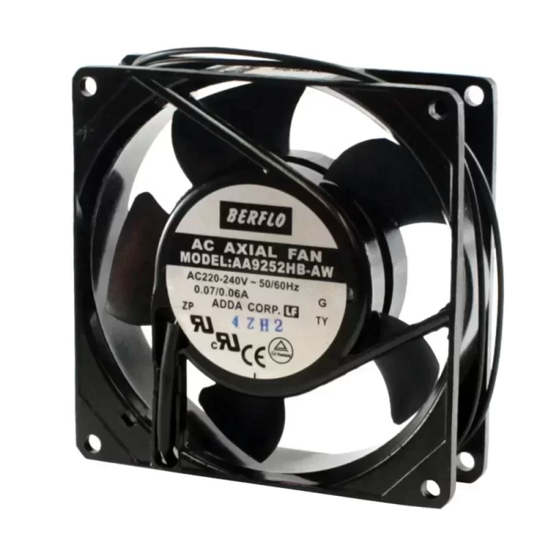 ADDA AA9252HB-AT/AW 220V AC 92X92X25mm Cabinet axial fan