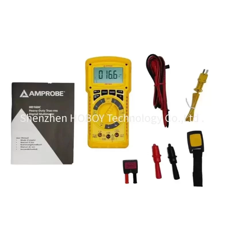 Amprobe HD160C Digital Multimeter for Photovoltaic Measurements True RMS for Accurate Readings Amprobe HD160C Digital Multimeter for Photovoltaic Measurements True RMS for Accurate Readings