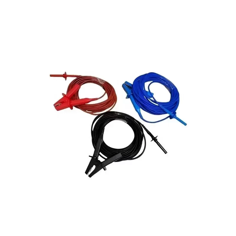Custom Test Leads by 3M 5M 10M Insulation Resistance Tester for MIT515 MIT525 MIT1025 MIT1525 Resistance Meters