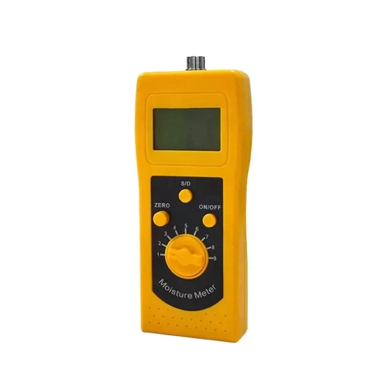 Digital High-Frequency Moisture Meter DM400 with 280mm Long Probe Digital High-Frequency Moisture Meter DM400 with 280mm Long Probe