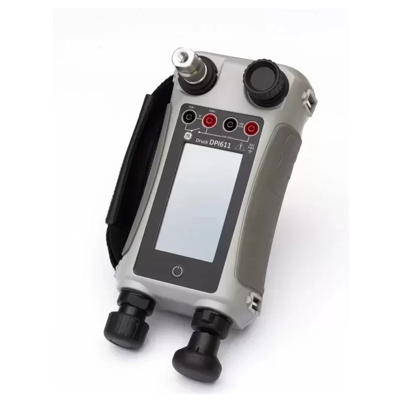 Druck DPI 611-10G Hand-Held Pressure Calibrator Measures Pressure From -14.5 to 100 PSI
